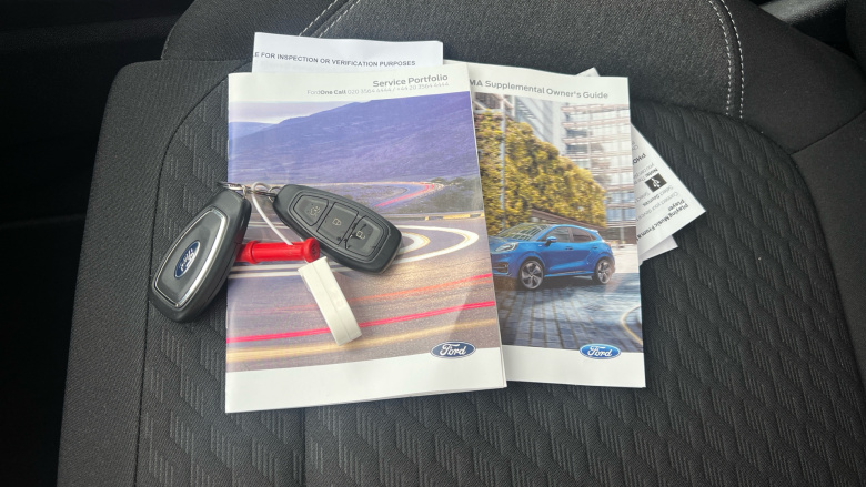 Ford Puma 1.0 EcoBoost Hybrid mHEV Titanium 5dr Petrol Hatchback